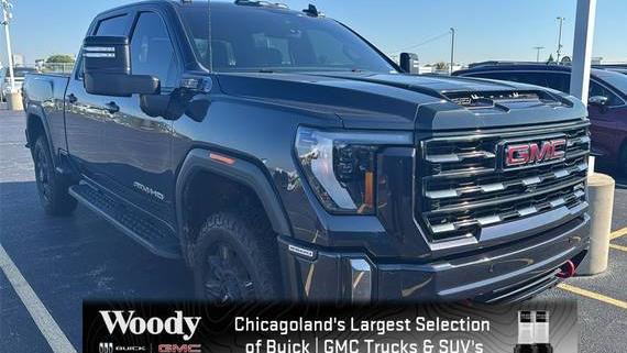 GMC SIERRA HD 2024 1GT49PE74RF125714 image